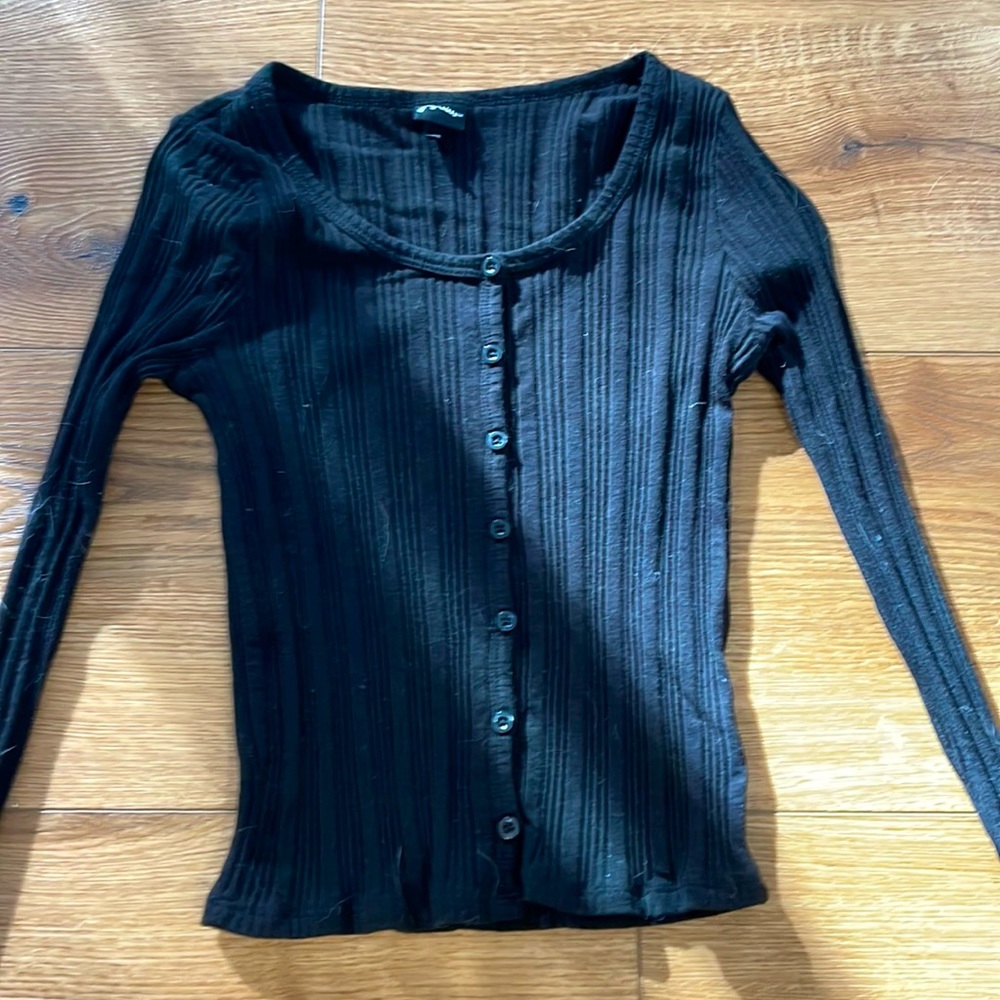 This shirt is to small for my girl. It is very comfy and goes with any outfit!